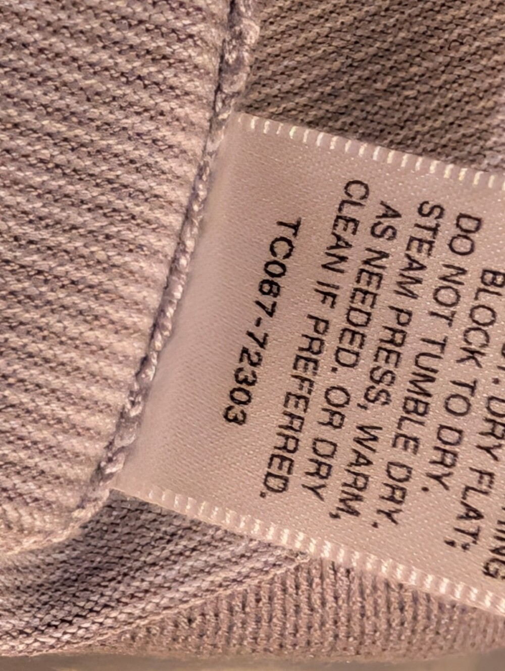 Pendleton silk blend Keyhole Sweater Pastel Ombre Stripe Knit Crewneck Medium - Picture 5 of 8